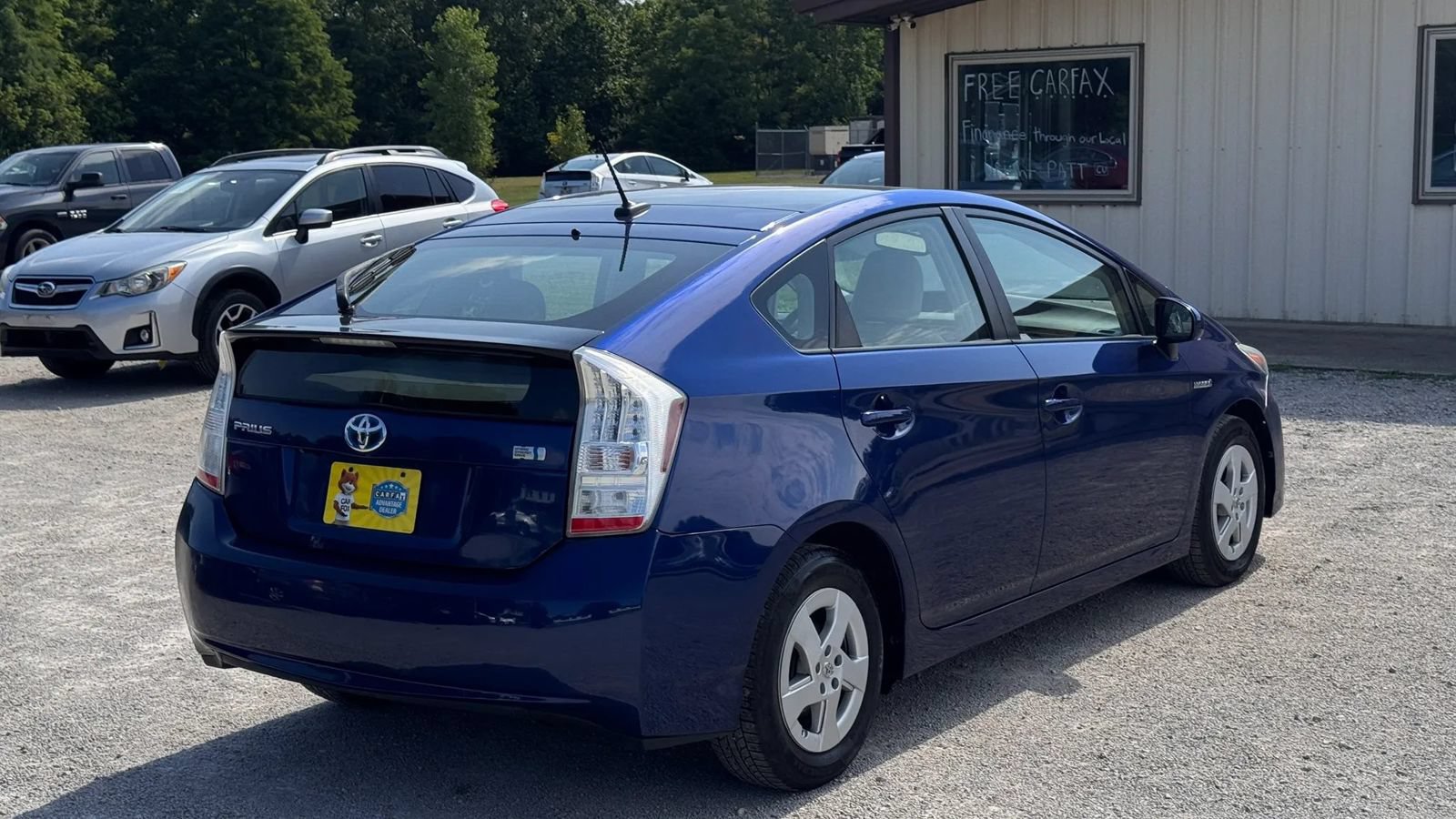 Used 2011 Toyota Prius Four w/ Solar Roof Pkg FWD image 8