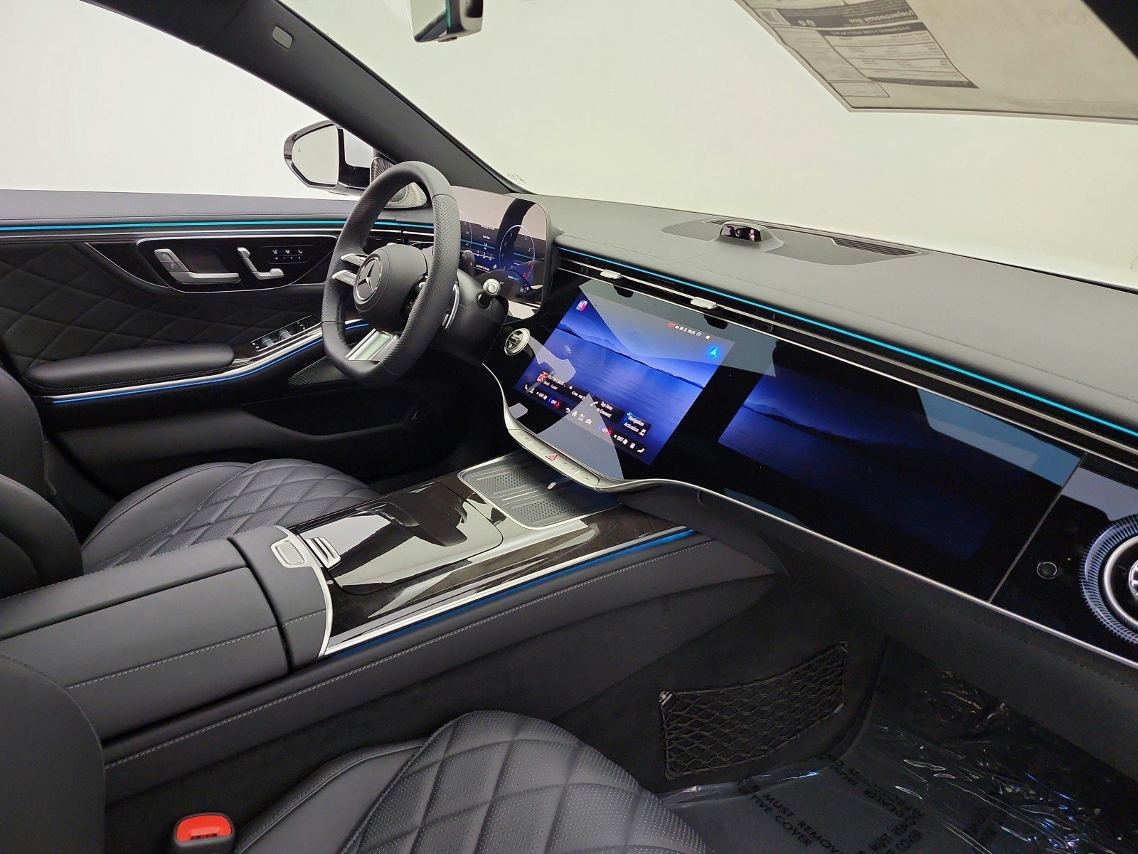 New 2027 Mercedes-Benz S 580 4MATIC Sedan image 15