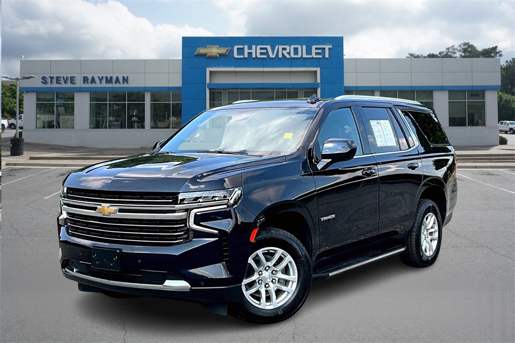 Certified 2023 Chevrolet Tahoe LT