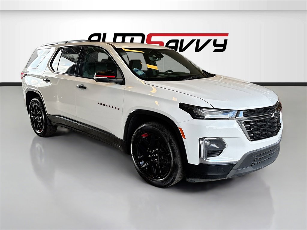 Used 2023 Chevrolet Traverse Premier w/ Redline Edition