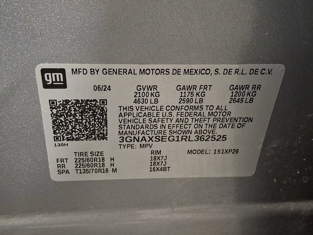 Used 2024 Chevrolet Equinox LS w/ LS Convenience Package AWD/4WD image 27