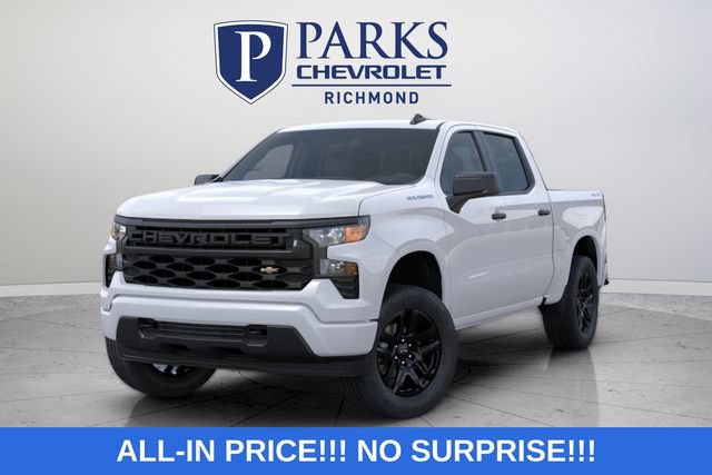 New 2026 Chevrolet Silverado 1500 Custom AWD/4WD image 4
