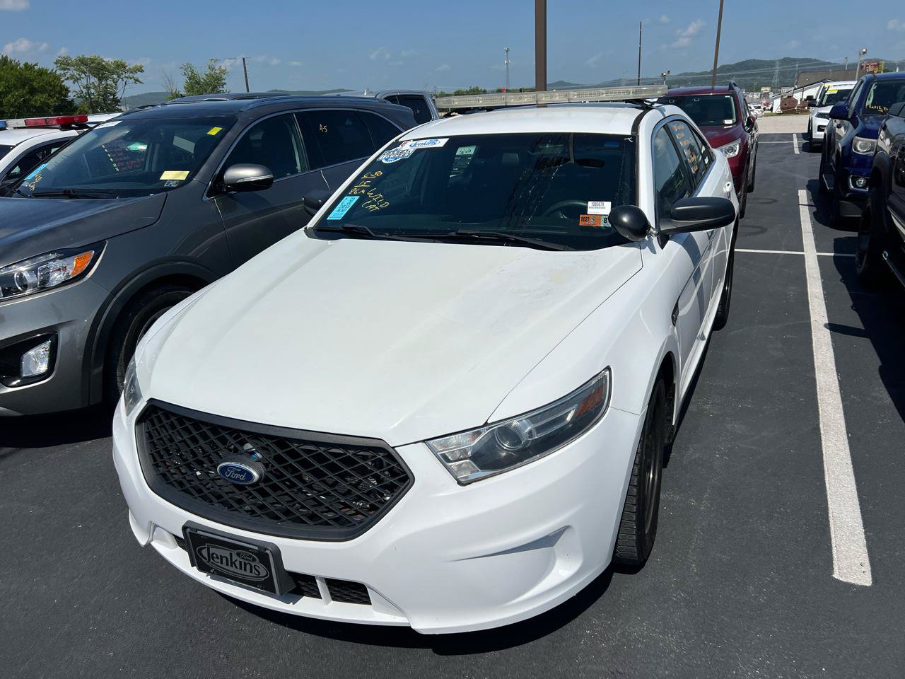 Used 2015 Ford Taurus Police Interceptor AWD image 1