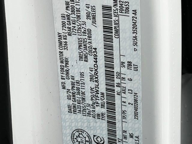 Used 2024 Ford F150 XLT image 34