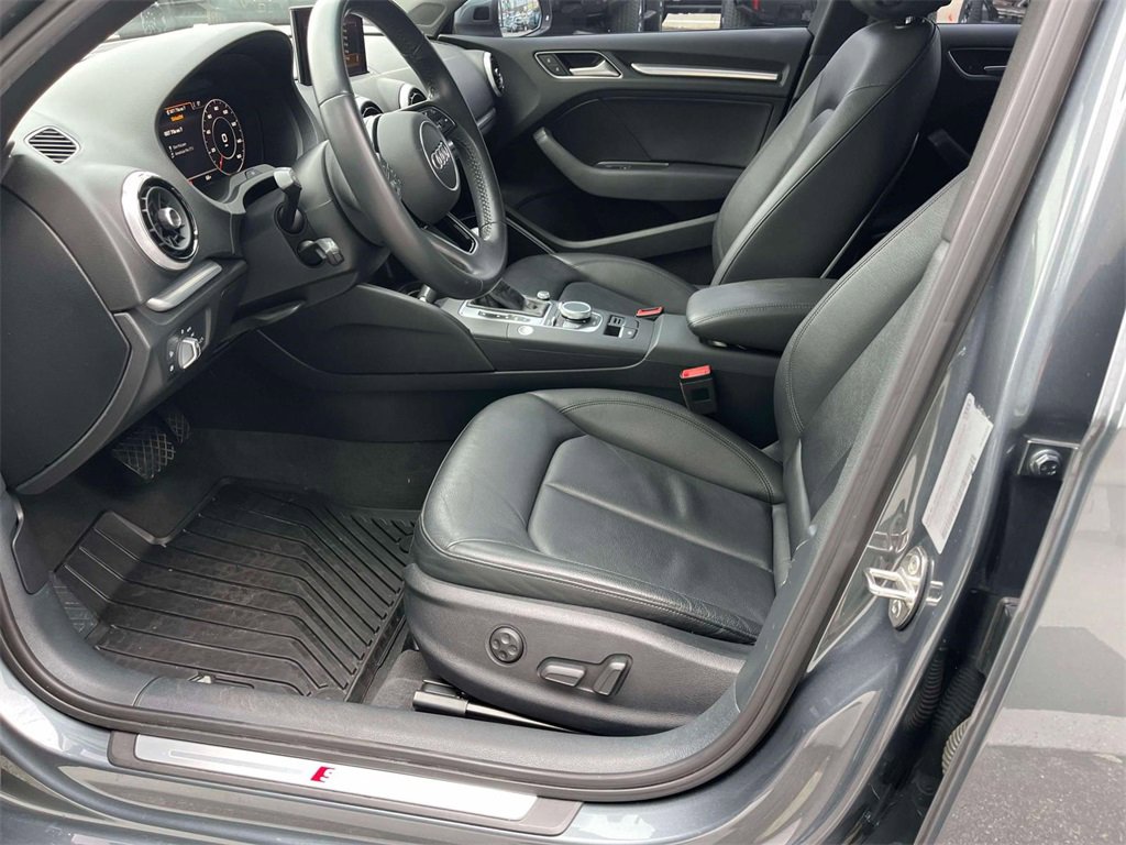 Used 2018 Audi A3 2.0T Premium Plus w/ Premium Plus Package image 25