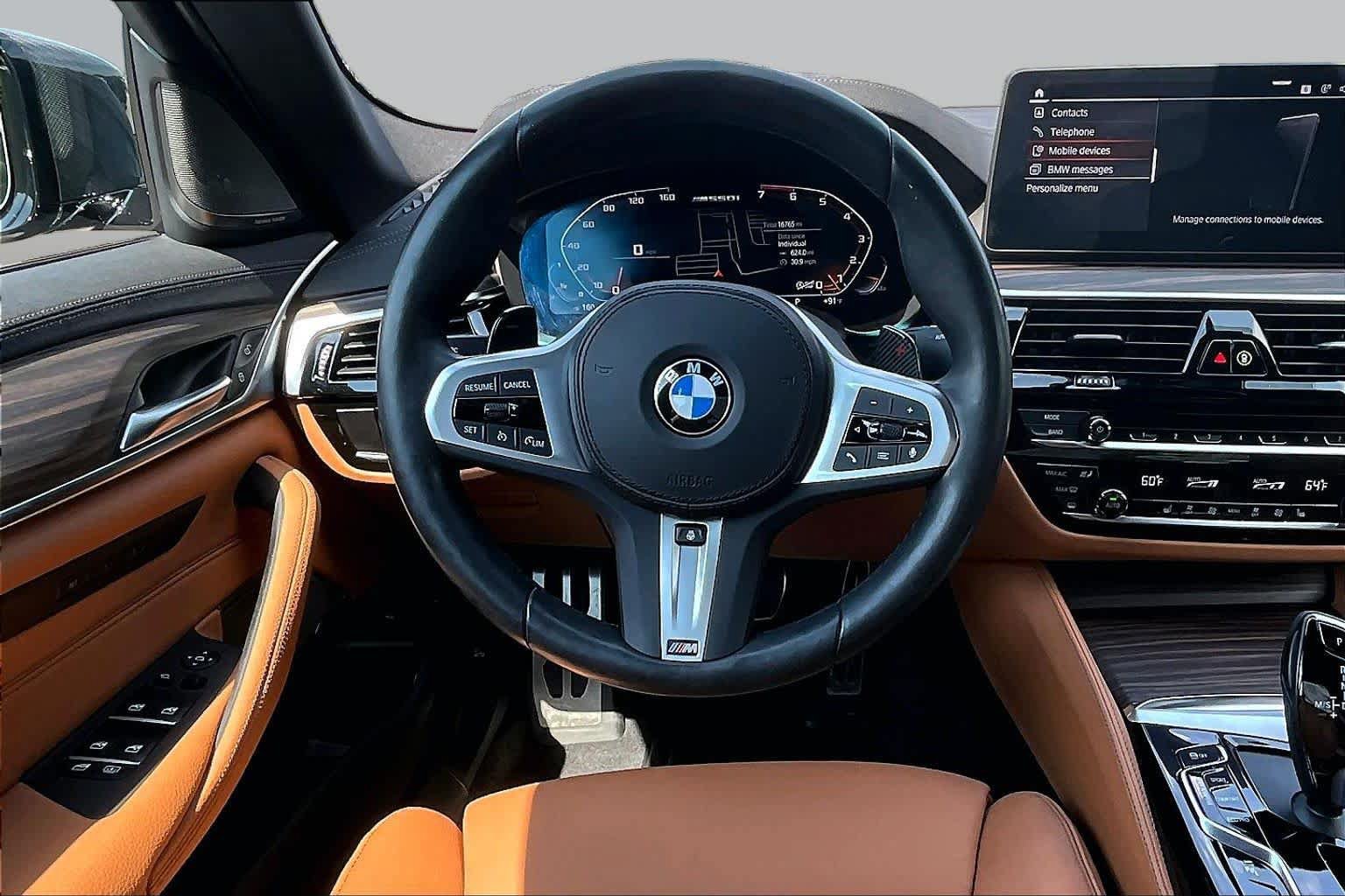 Used 2023 BMW M550i xDrive w/ Executive Package AWD/4WD image 5