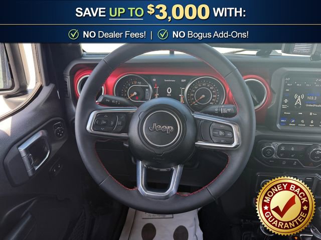 Used 2023 Jeep Gladiator Rubicon w/ Cold Weather Group image 18