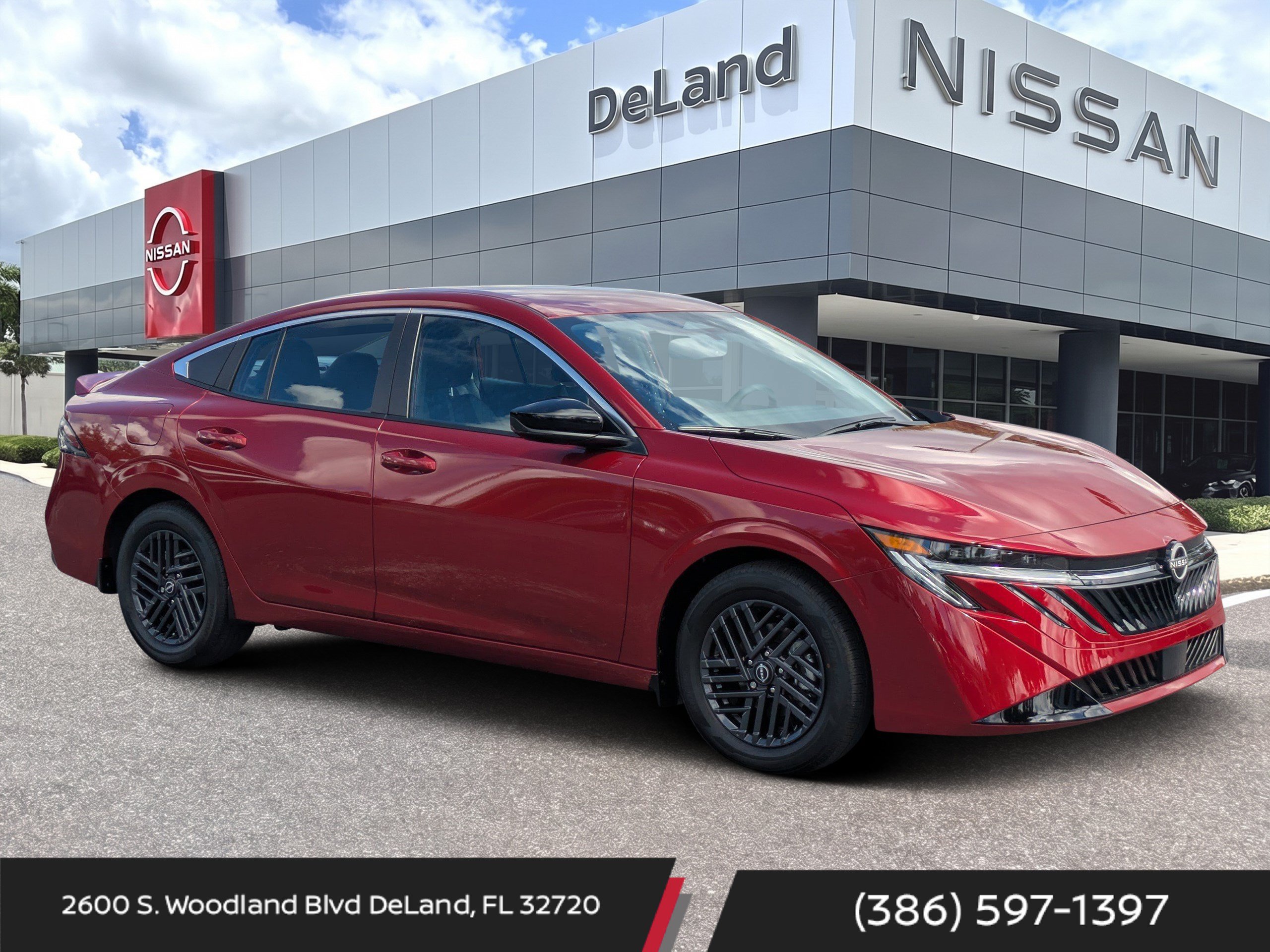 New 2027 Nissan Sentra SV
