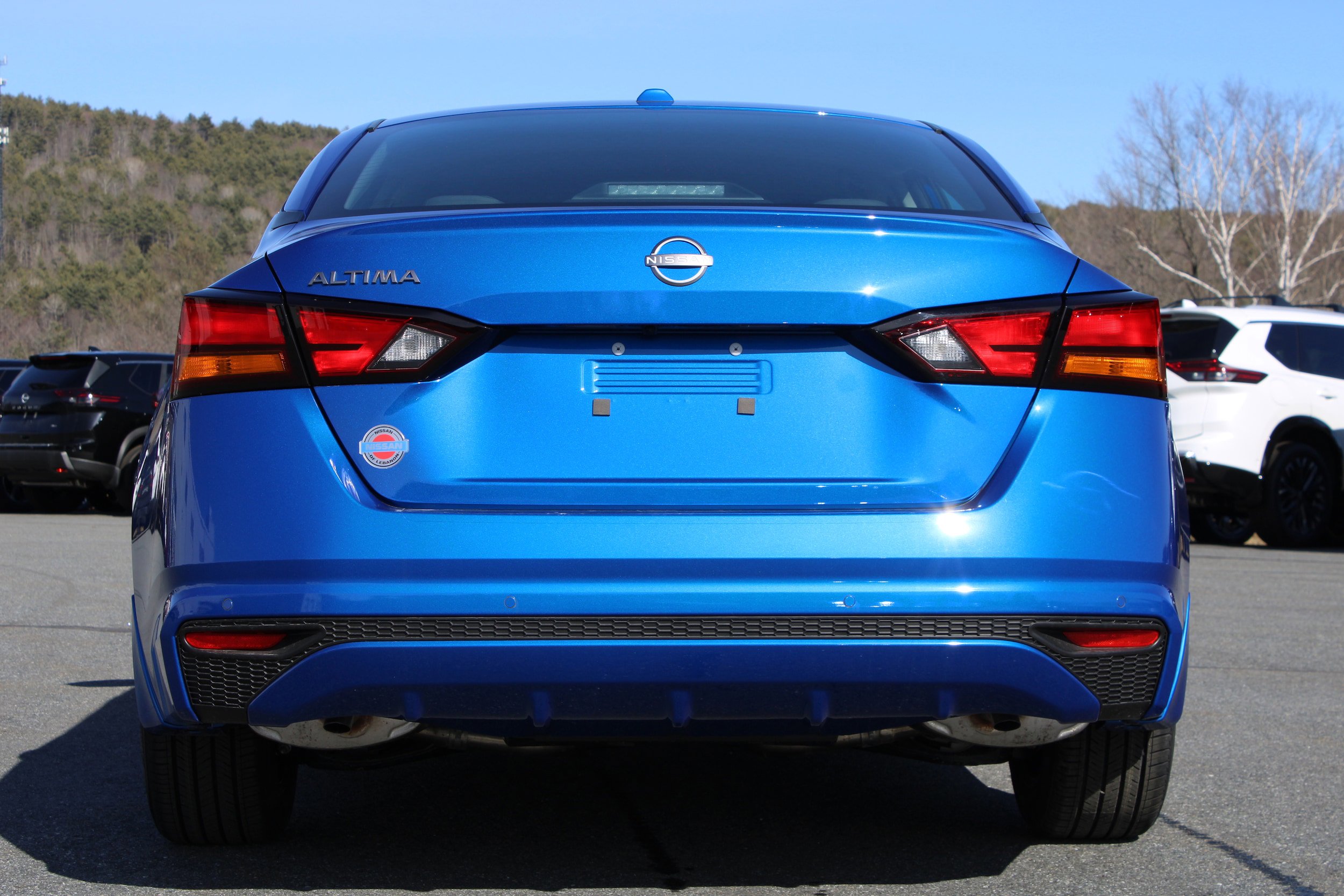 New 2025 Nissan Altima 2.5 SV FWD image 7