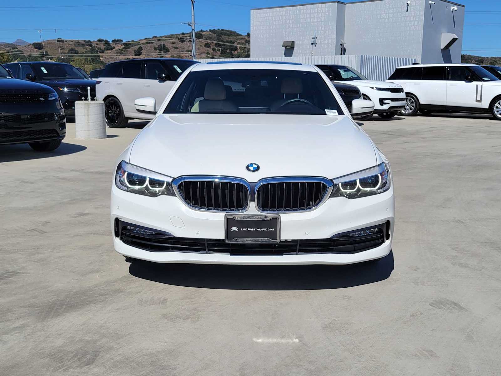 Used 2018 BMW 530i RWD image 16