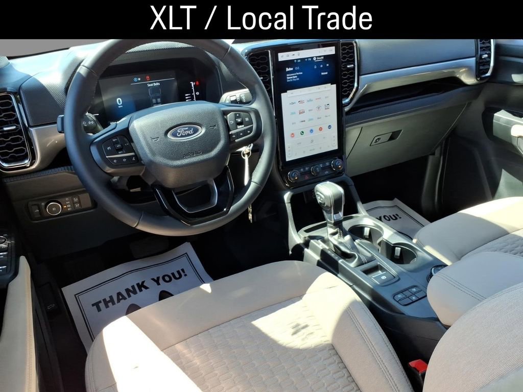 Used 2024 Ford Ranger XLT w/ Equipment Group 301A High AWD/4WD image 6