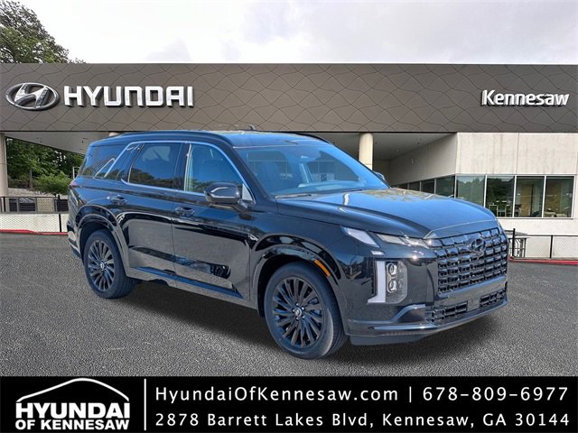 New 2025 Hyundai Palisade Calligraphy image 1