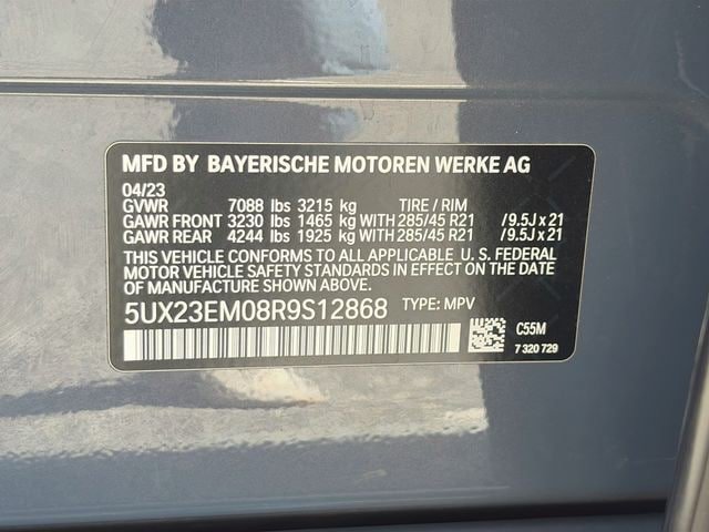 Used 2024 BMW X7 xDrive40i AWD/4WD image 34