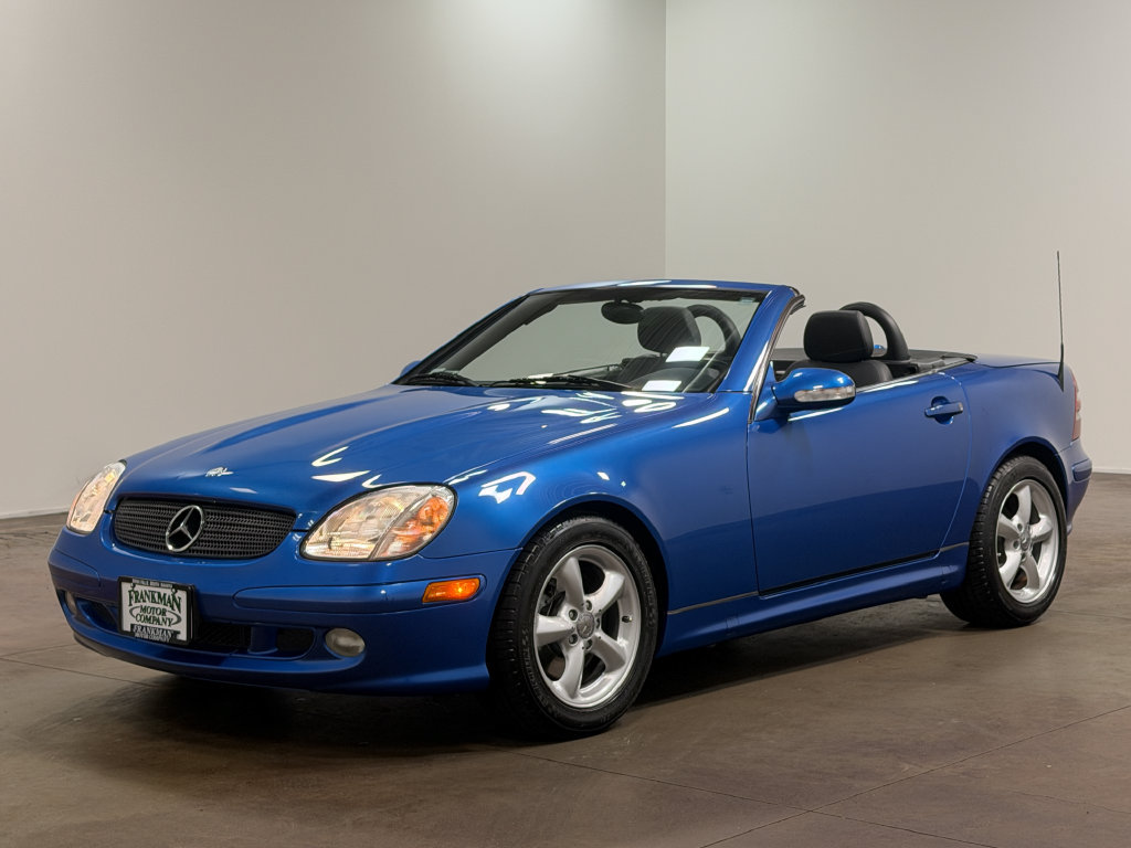 Used 2003 Mercedes-Benz SLK 320 image 74