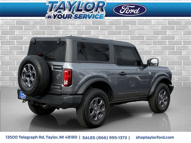 Certified 2023 Ford Bronco Big Bend image 3