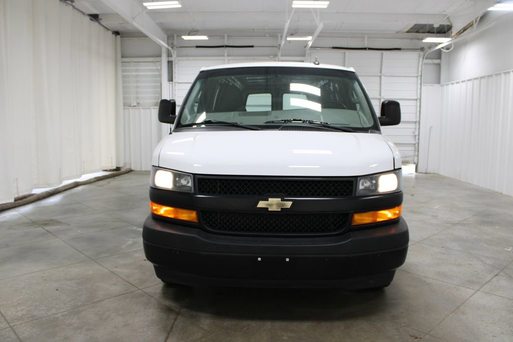 Used 2021 Chevrolet Express 2500 Extended w/ Driver Convenience Package image 3