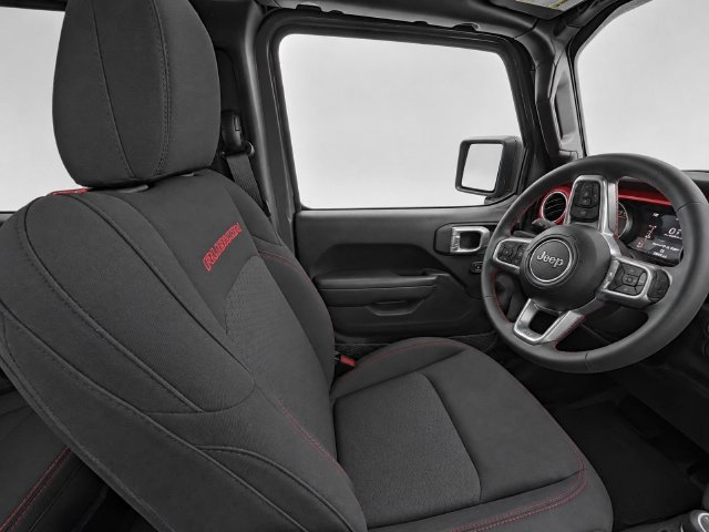 Used 2023 Jeep Gladiator Rubicon w/ Cold Weather Group AWD/4WD image 17