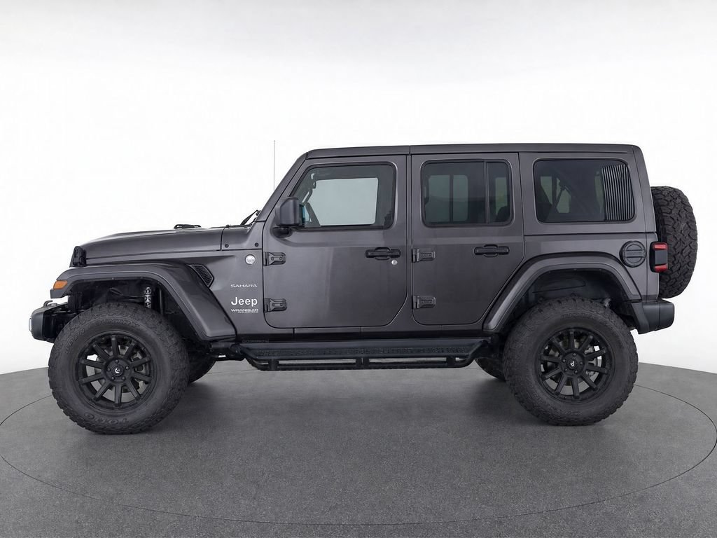 Used 2020 Jeep Wrangler Unlimited Sahara AWD/4WD image 6