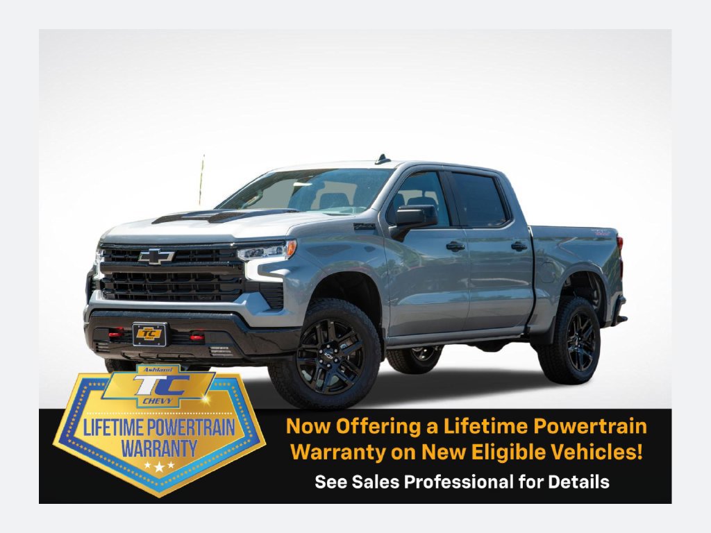New 2026 Chevrolet Silverado 1500 LT Trail Boss w/ Convenience Package II
