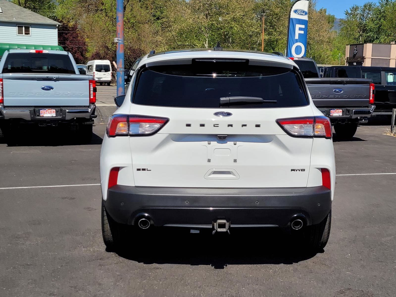 Used 2022 Ford Escape SEL w/ SEL Stealth AWD Package image 6