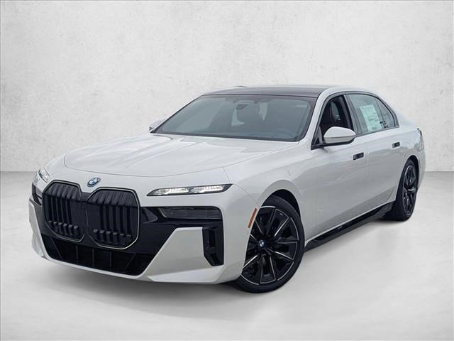 New 2026 BMW i7 xDrive60 AWD/4WD image 1