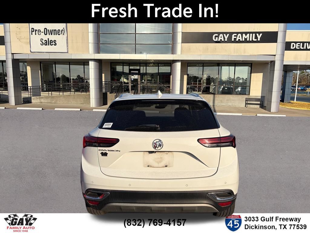 Used 2022 Buick Envision Preferred FWD image 8