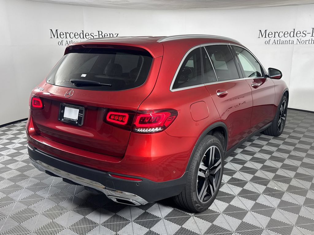 Certified 2021 Mercedes-Benz GLC 300 image 7
