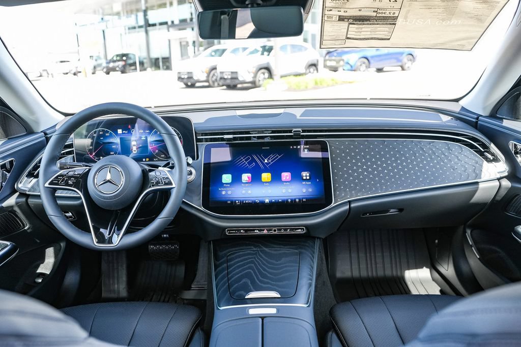 New 2026 Mercedes-Benz E 350 4MATIC Sedan image 13
