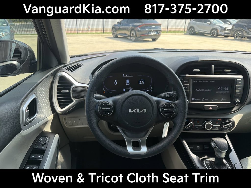 Certified 2025 Kia Soul LX FWD image 13