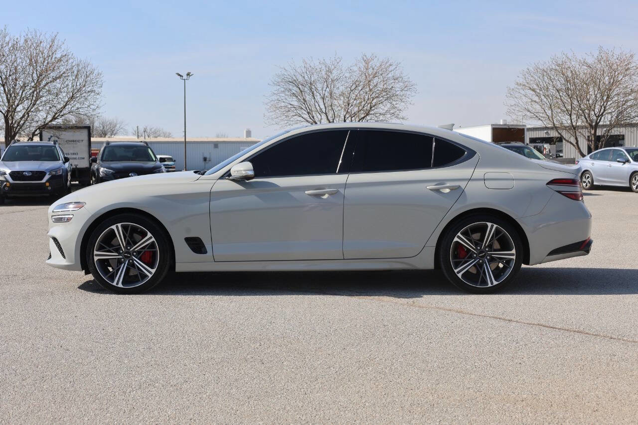 Used 2024 Genesis G70 3.3T Advanced w/ Sport Prestige Package image 8