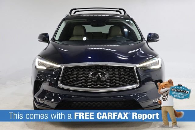 Used 2021 INFINITI QX50 Sensory AWD/4WD image 2