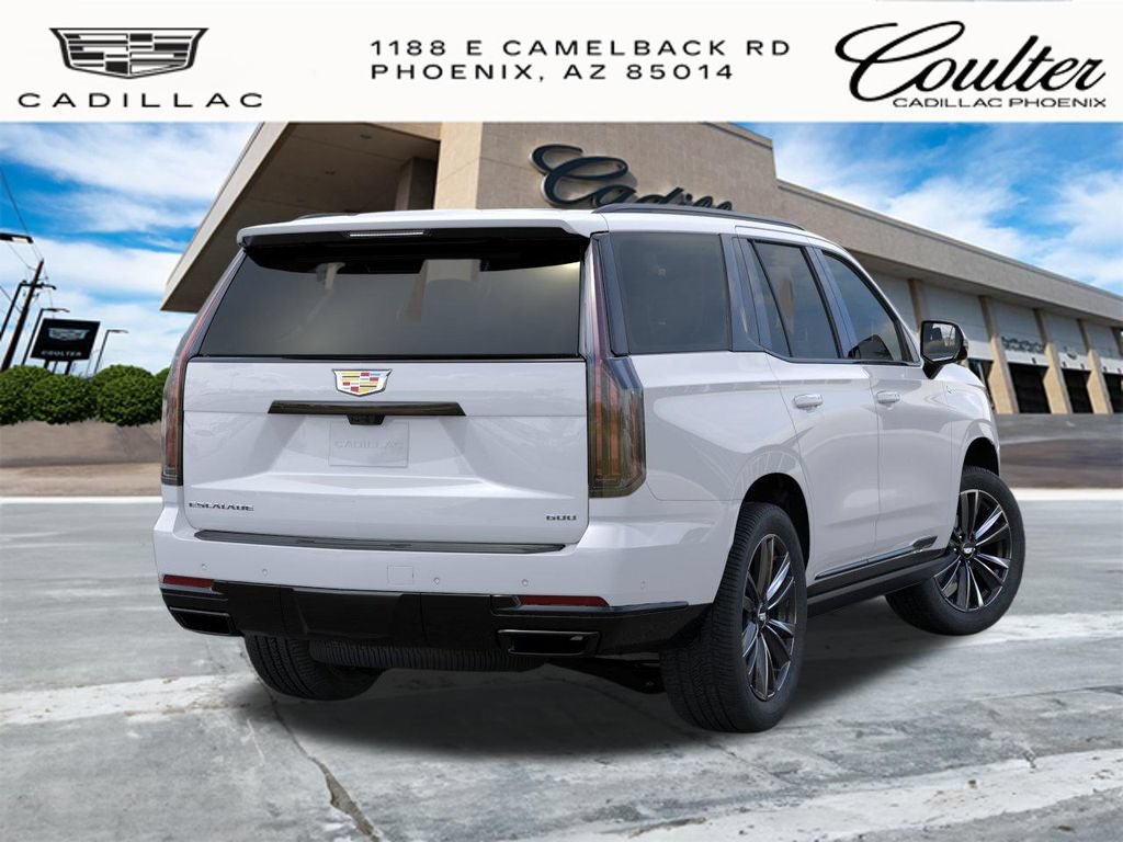 New 2026 Cadillac Escalade Sport w/ Touring Package AWD/4WD image 4