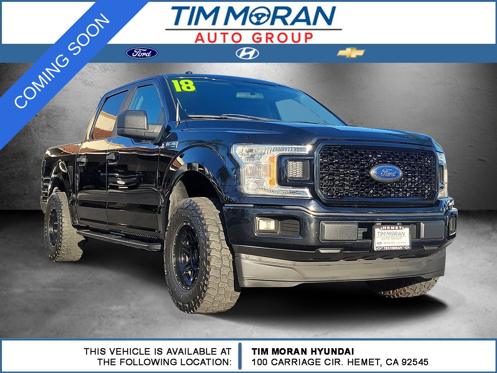 Used 2018 Ford F150 XL w/ Equipment Group 101A Mid RWD image 1