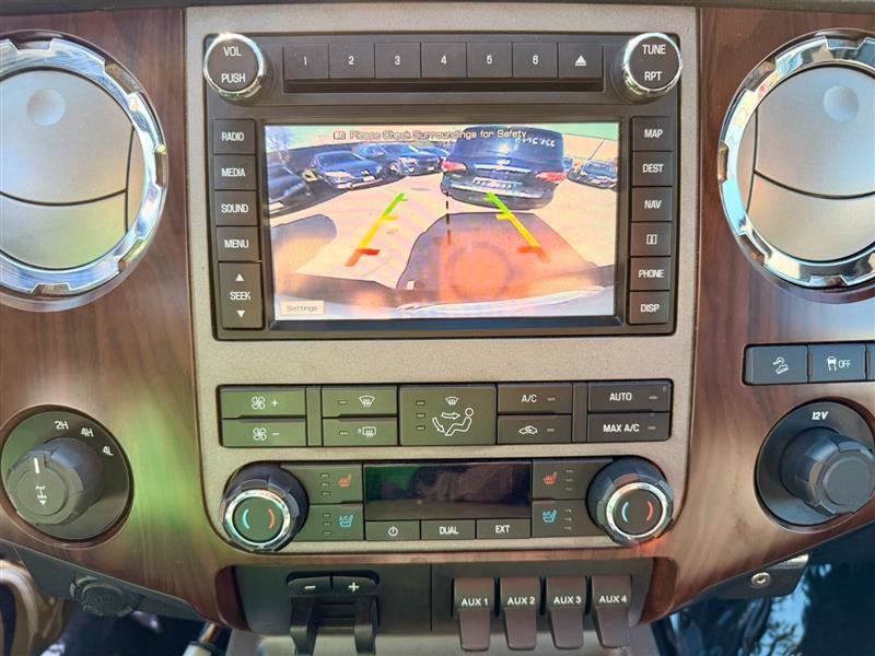 Used 2011 Ford F350 Lariat w/ Lariat Ultimate Pkg AWD/4WD image 17