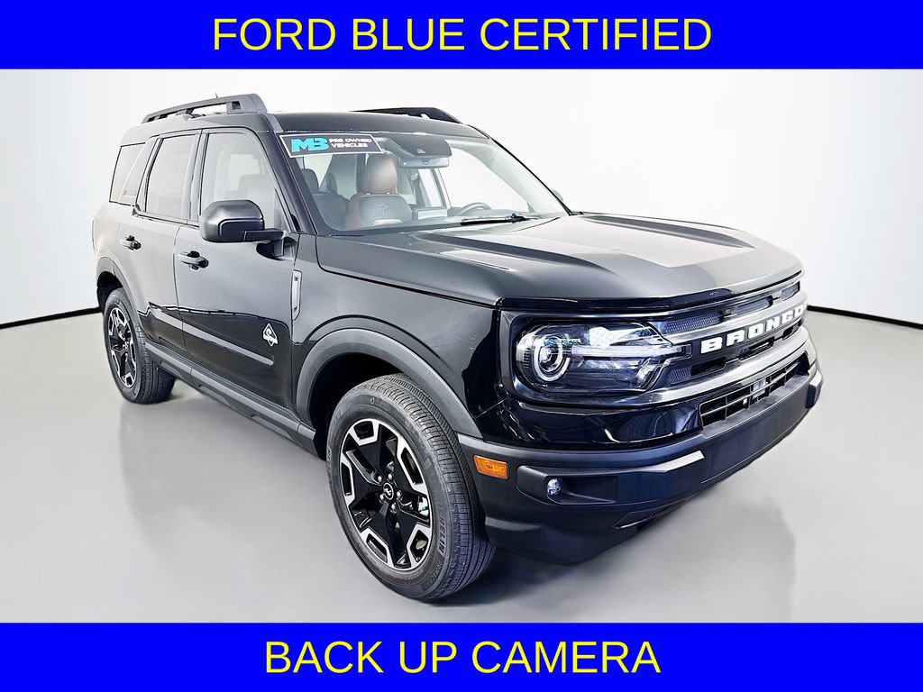 Certified 2023 Ford Bronco Sport Outer Banks w/ Tech Package AWD/4WD image 4