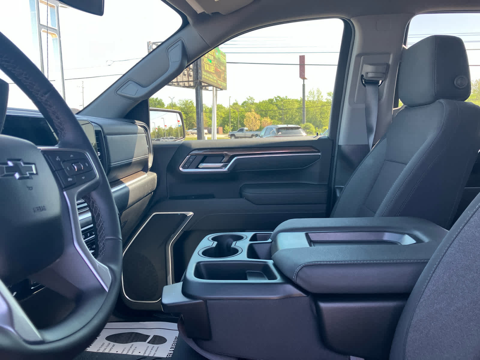 Used 2026 Chevrolet Silverado 1500 RST w/ RST Select Package AWD/4WD image 10