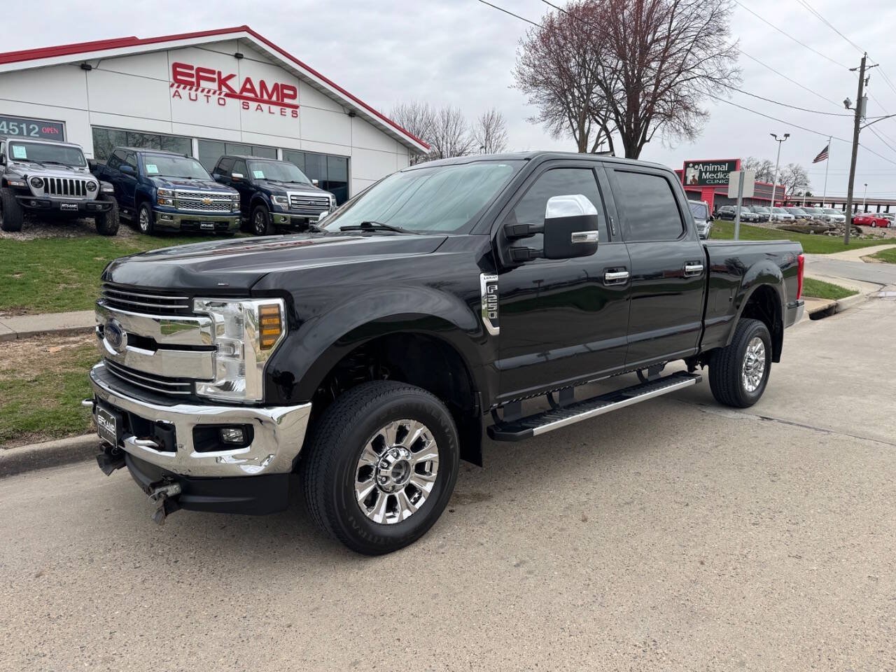Used 2018 Ford F250 Lariat w/ Chrome Package AWD/4WD image 1