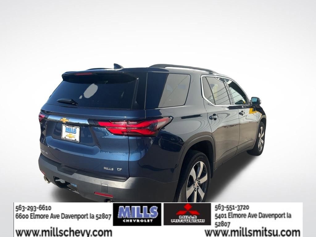 Used 2023 Chevrolet Traverse LT w/ LT Premium Package AWD/4WD image 5