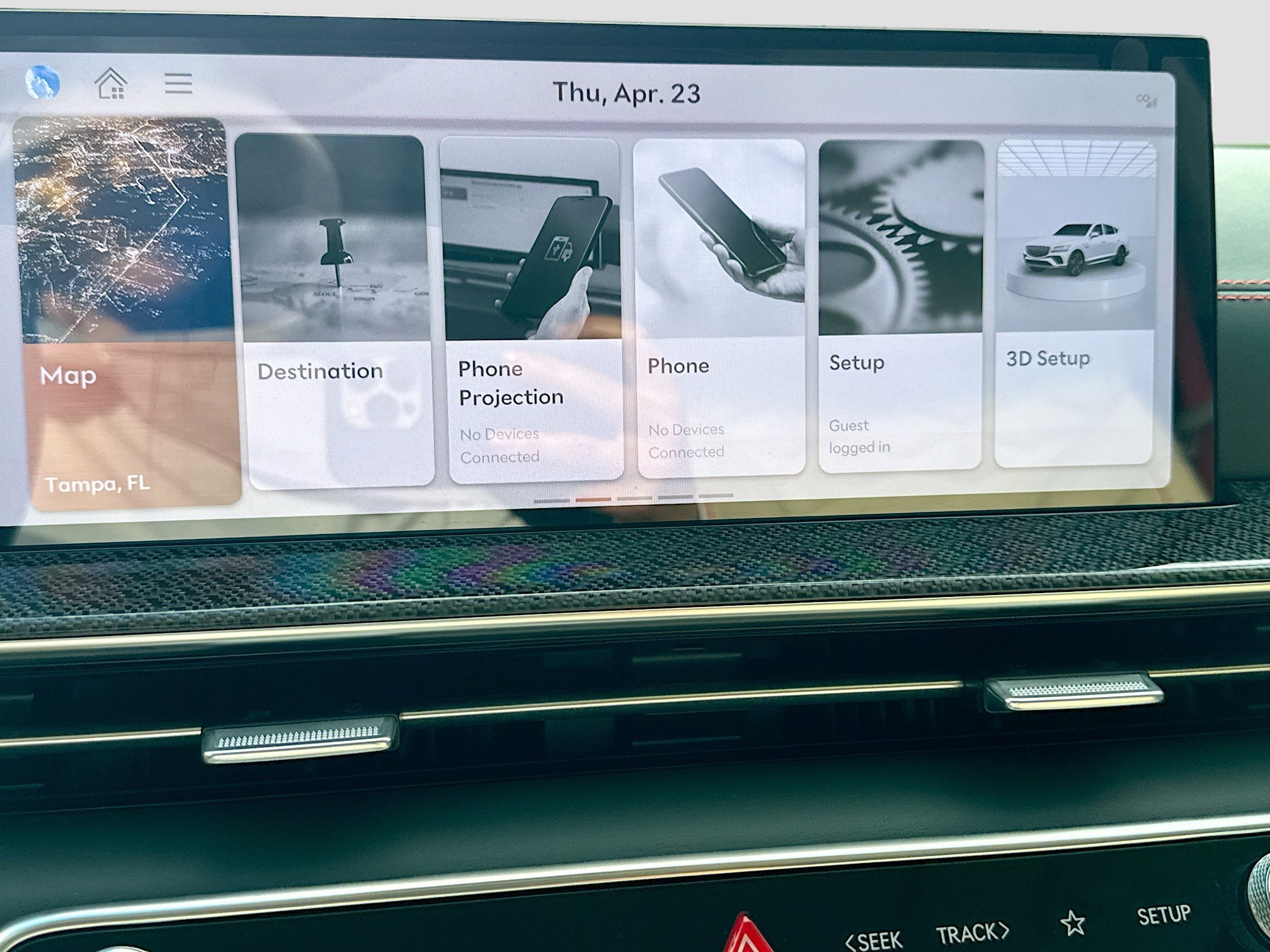 Used 2025 Genesis GV80 3.5T e-SC AWD/4WD image 30