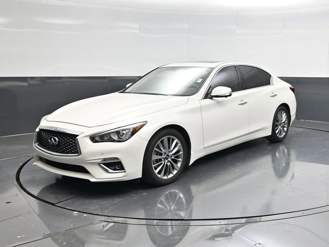 Used 2023 INFINITI Q50 Luxe w/ Cargo Package image 7