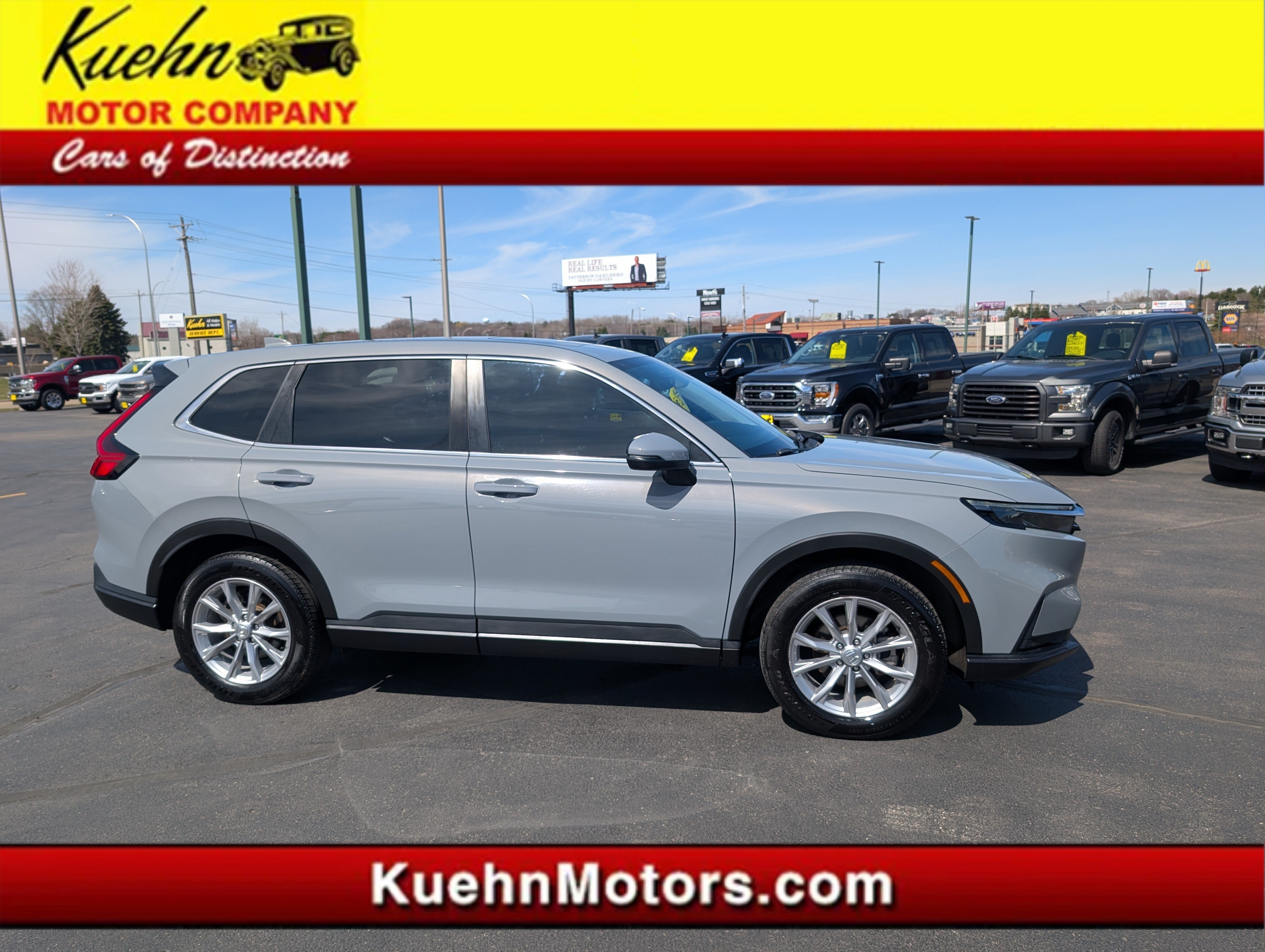 Used 2023 Honda CR-V EX-L