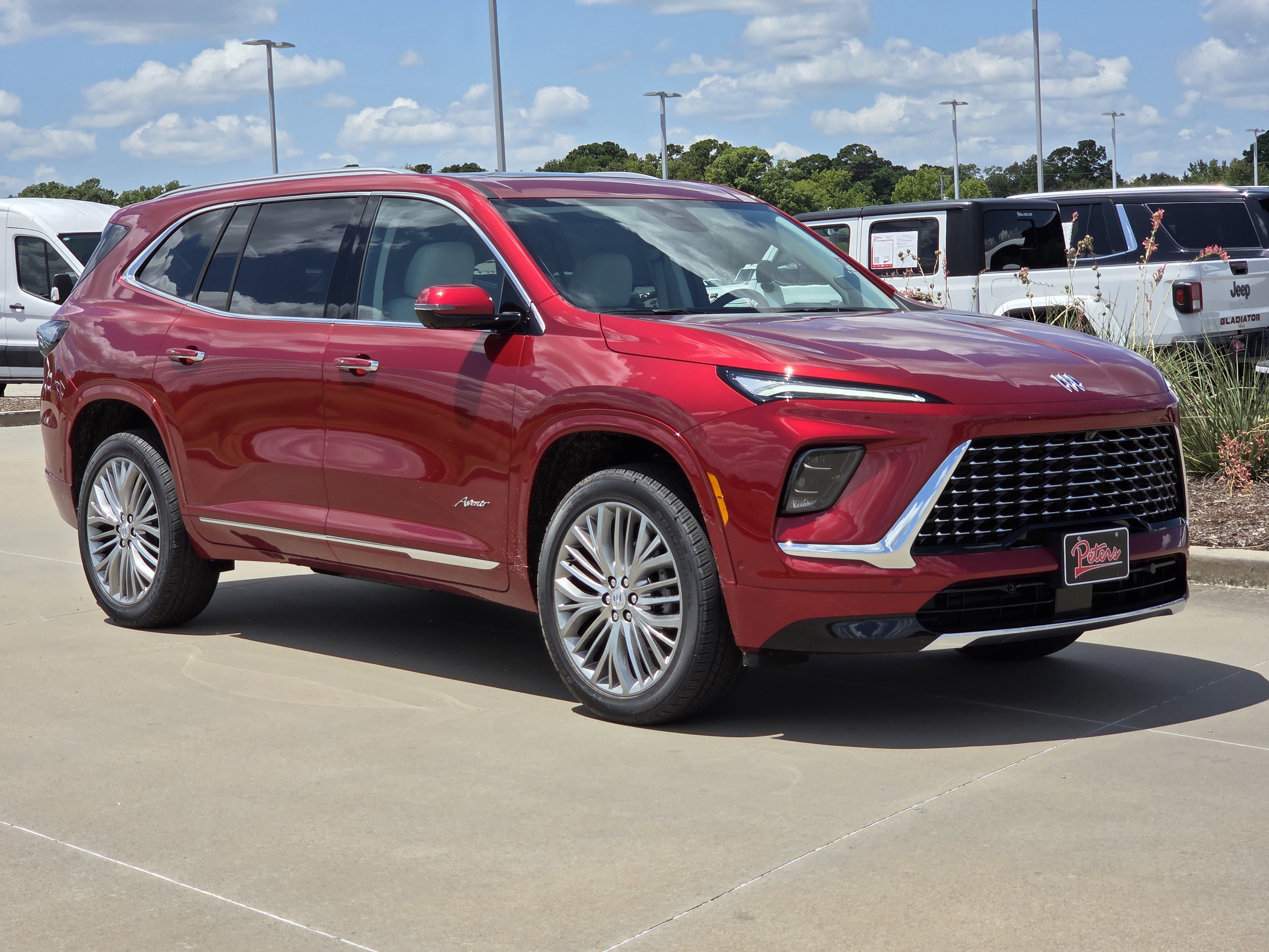 New 2027 Buick Enclave Avenir FWD image 1
