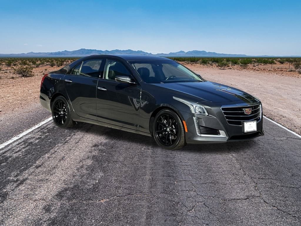 Used 2016 Cadillac CTS Luxury image 3