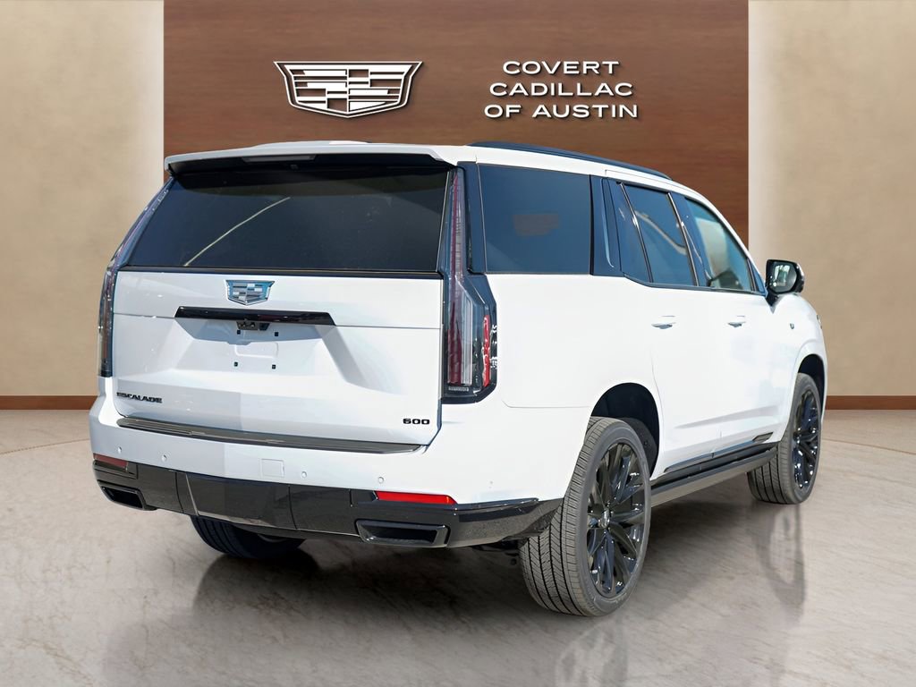 New 2026 Cadillac Escalade Platinum Sport w/ LPO, ONYX Package image 8