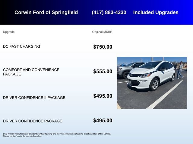 Used 2020 Chevrolet Bolt LT image 5