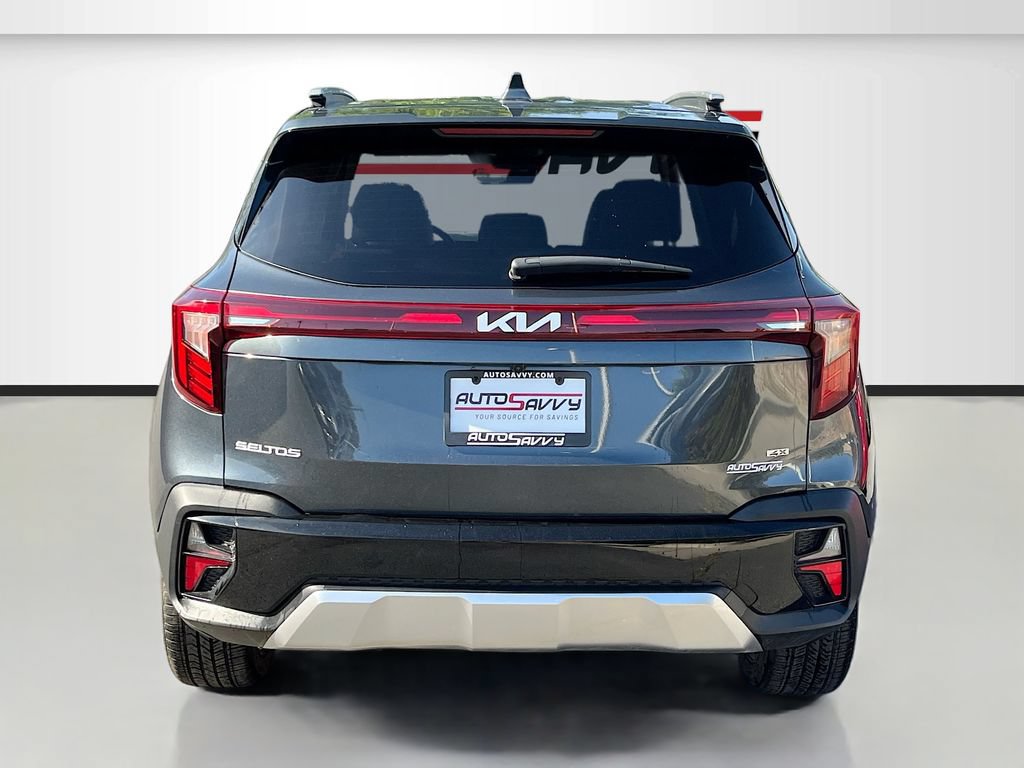 Used 2024 Kia Seltos SX w/ SX Sunroof Package AWD/4WD image 6