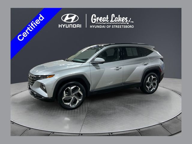 Certified 2023 Hyundai Tucson Limited AWD/4WD image 1