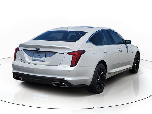 Certified 2023 Cadillac CT5 Luxury w/ Sun And Sound Package AWD/4WD image 3