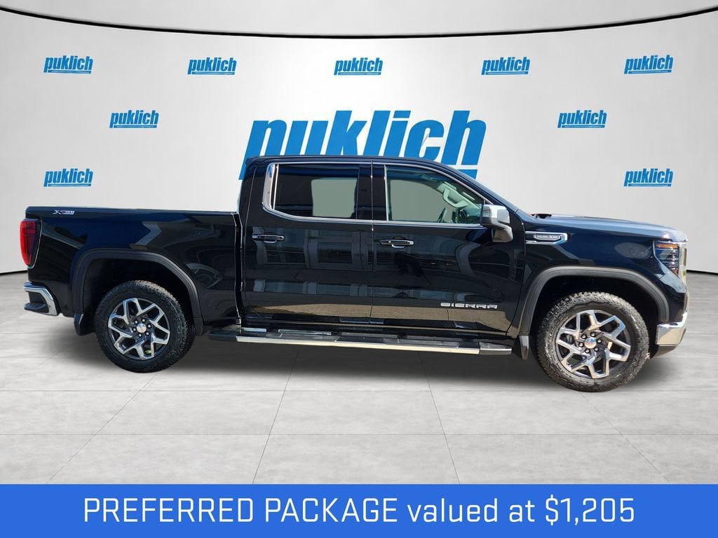 New 2026 GMC Sierra 1500 SLE AWD/4WD image 8