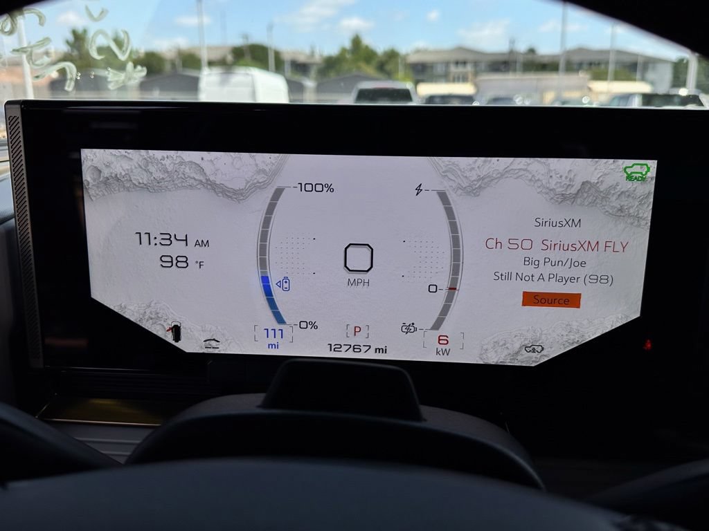 Used 2025 GMC Hummer EV 3X AWD/4WD image 17